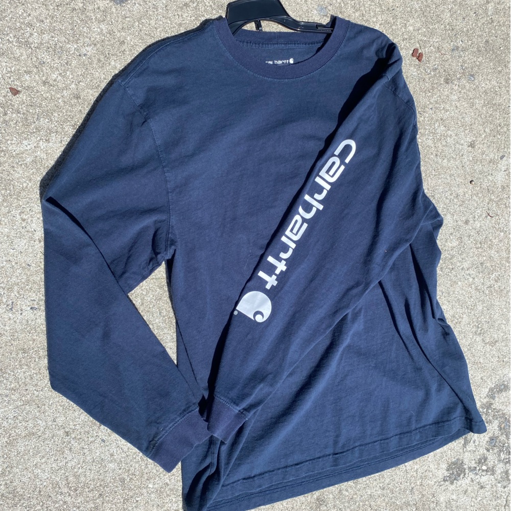 Carhartt Large LOOSE FIT LONG-SLEEVE GRAPHIC T-SHIRT